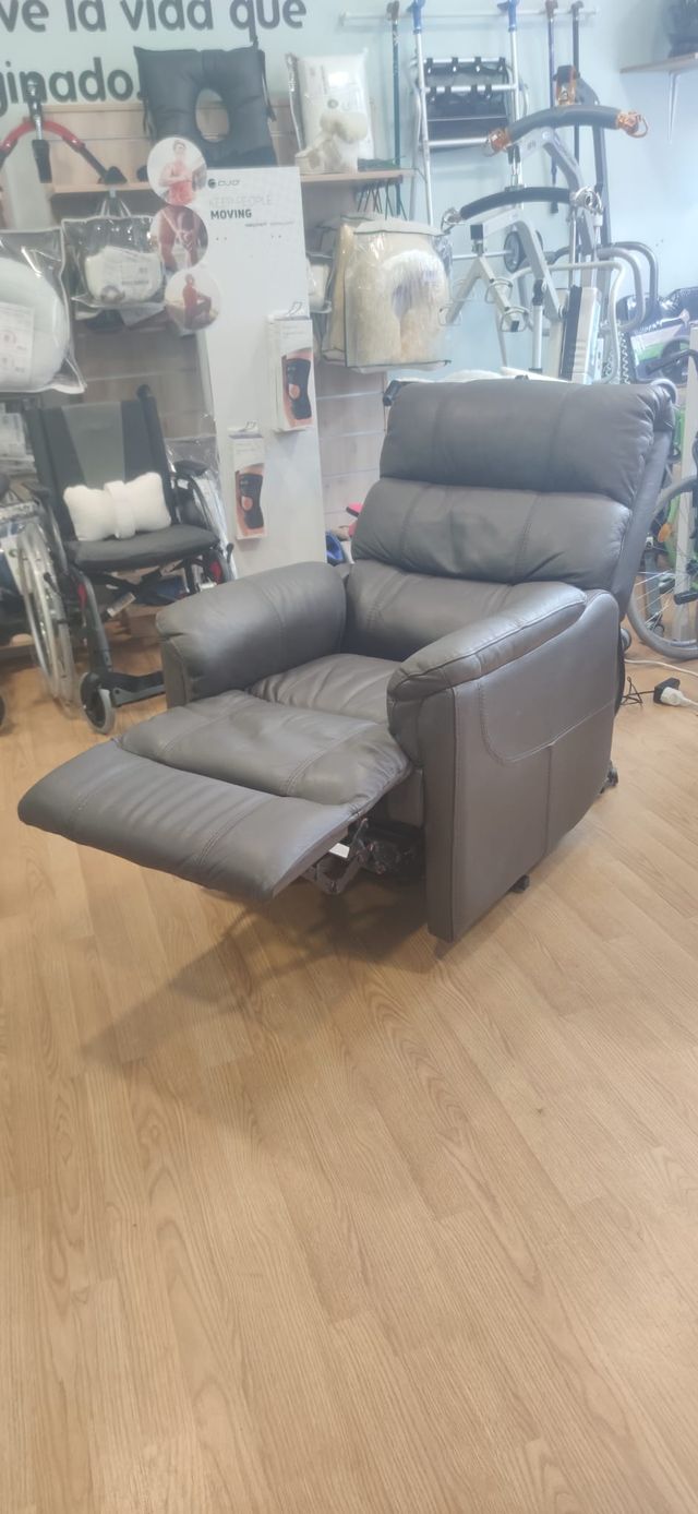 Sillón relax levanta personas