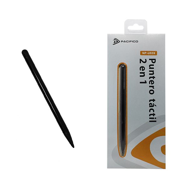 Puntero 2x1 para pantallas táctiles y LCD