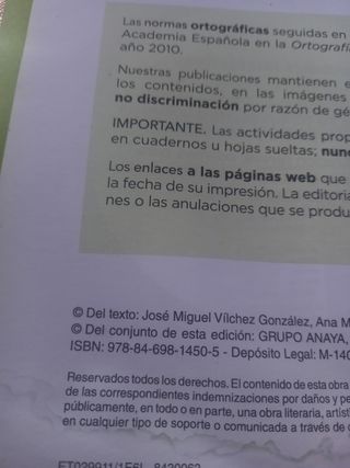 libro fisica y Química 2 eso