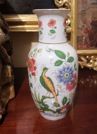 Jarrón de porcelana 