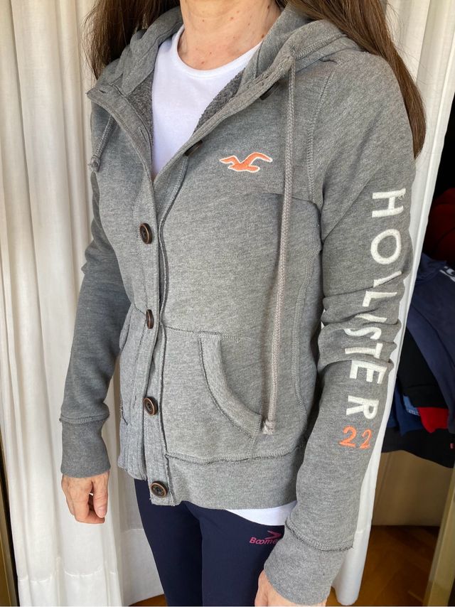Sudadera hollister
