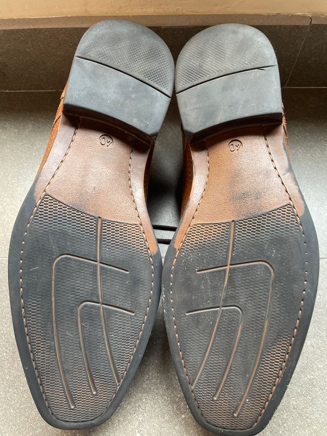 ZAPATOS DE VESTIR CABALLERO