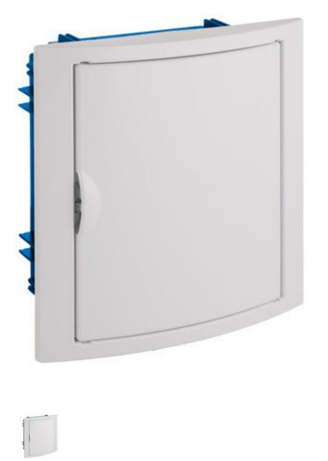 caja distribución de 8 módulos