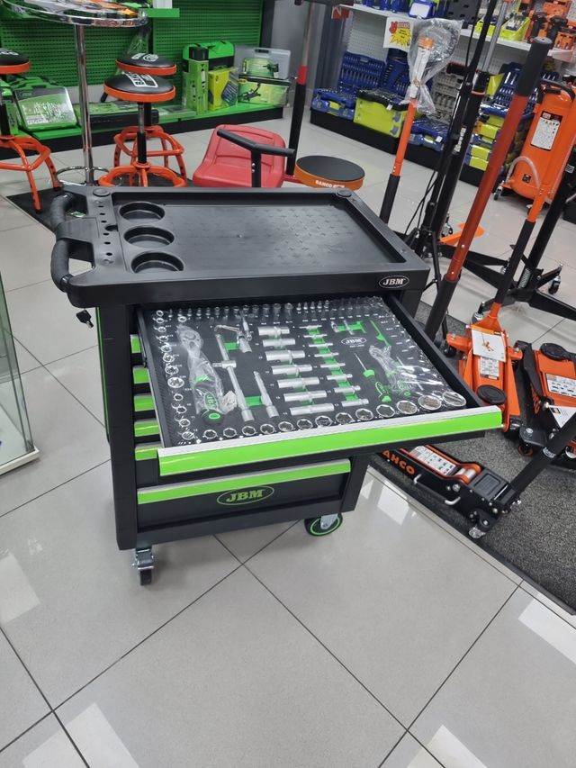 Carro de herramientas JBM 7 CAJONES