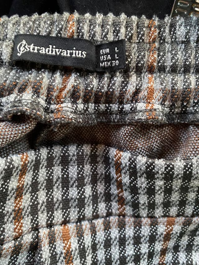 Pantalones de cuadros