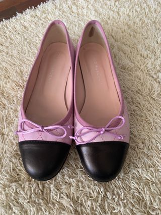 Bailarinas estilo Chanel