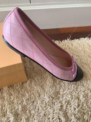 Bailarinas estilo Chanel