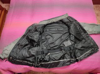 TRAJE COMPLETO DE MOTO 