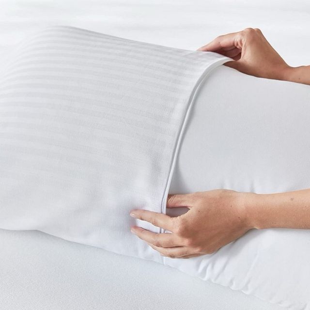 Funda almohada cuti con cremallera