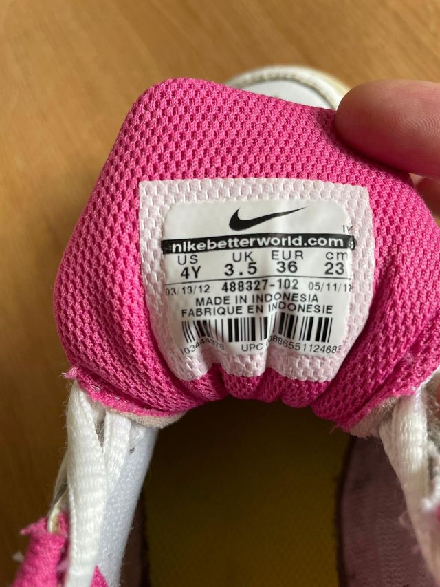 Zapatillas Nike T 36