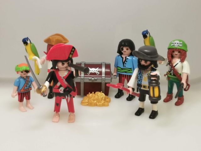 Playmobil Piratas do Índio