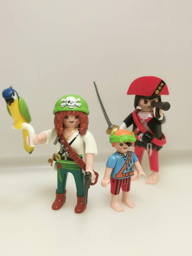 Playmobil Piratas do Índio