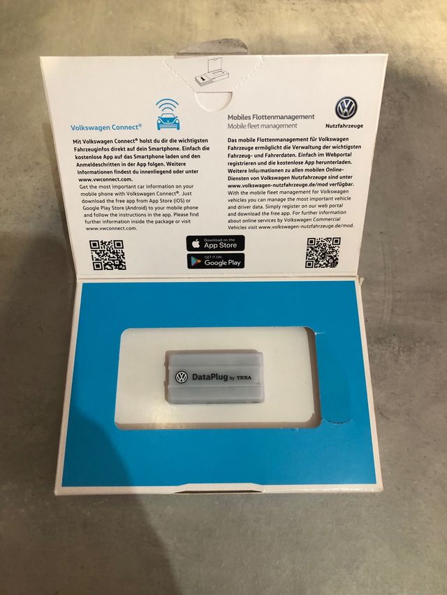 Data plug volkswagen