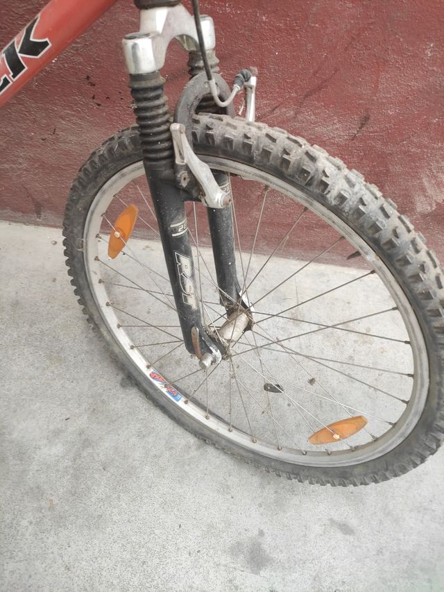 Bicicleta Trek PARA RESTAURAR