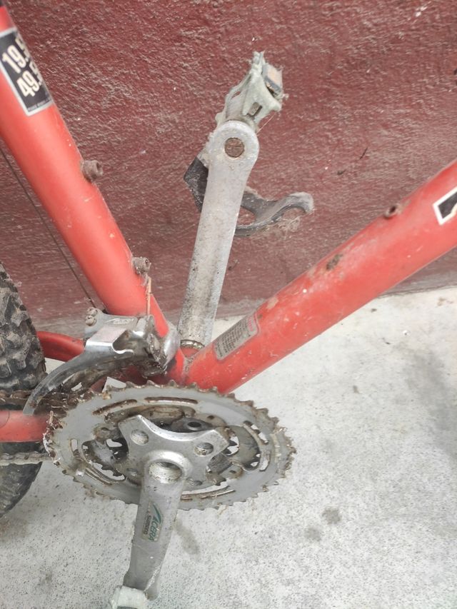 Bicicleta Trek PARA RESTAURAR