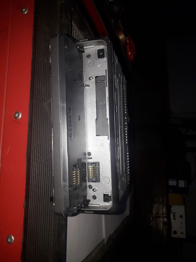 Conjunto radio Cassette Pioneer