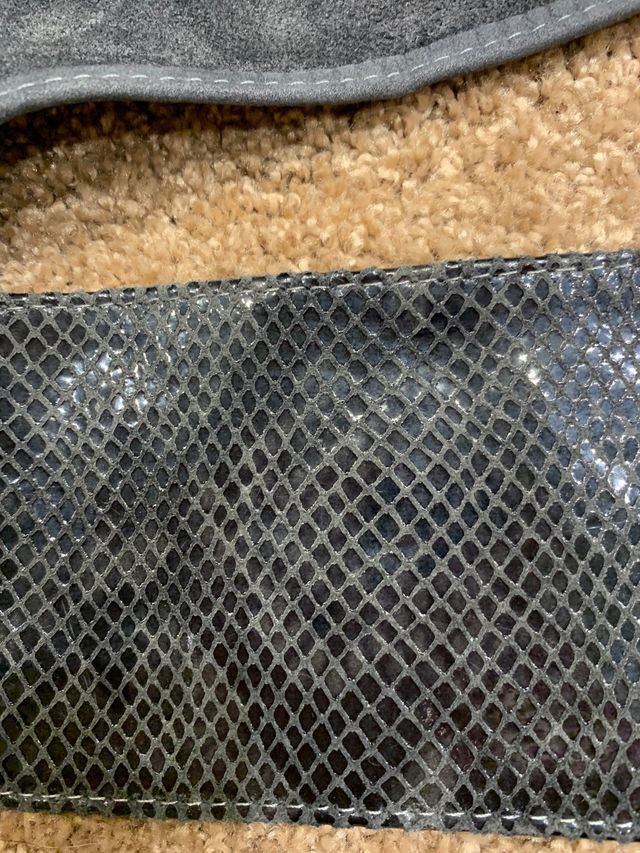 Cinturón fajín piel River Island