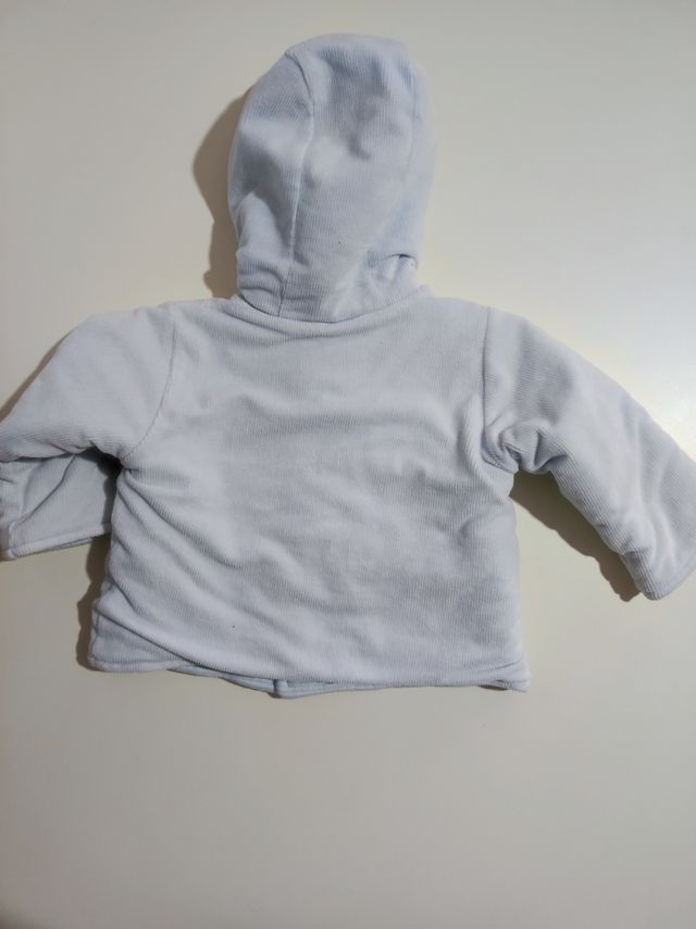 Conjunto invierno 3 meses chaqueta