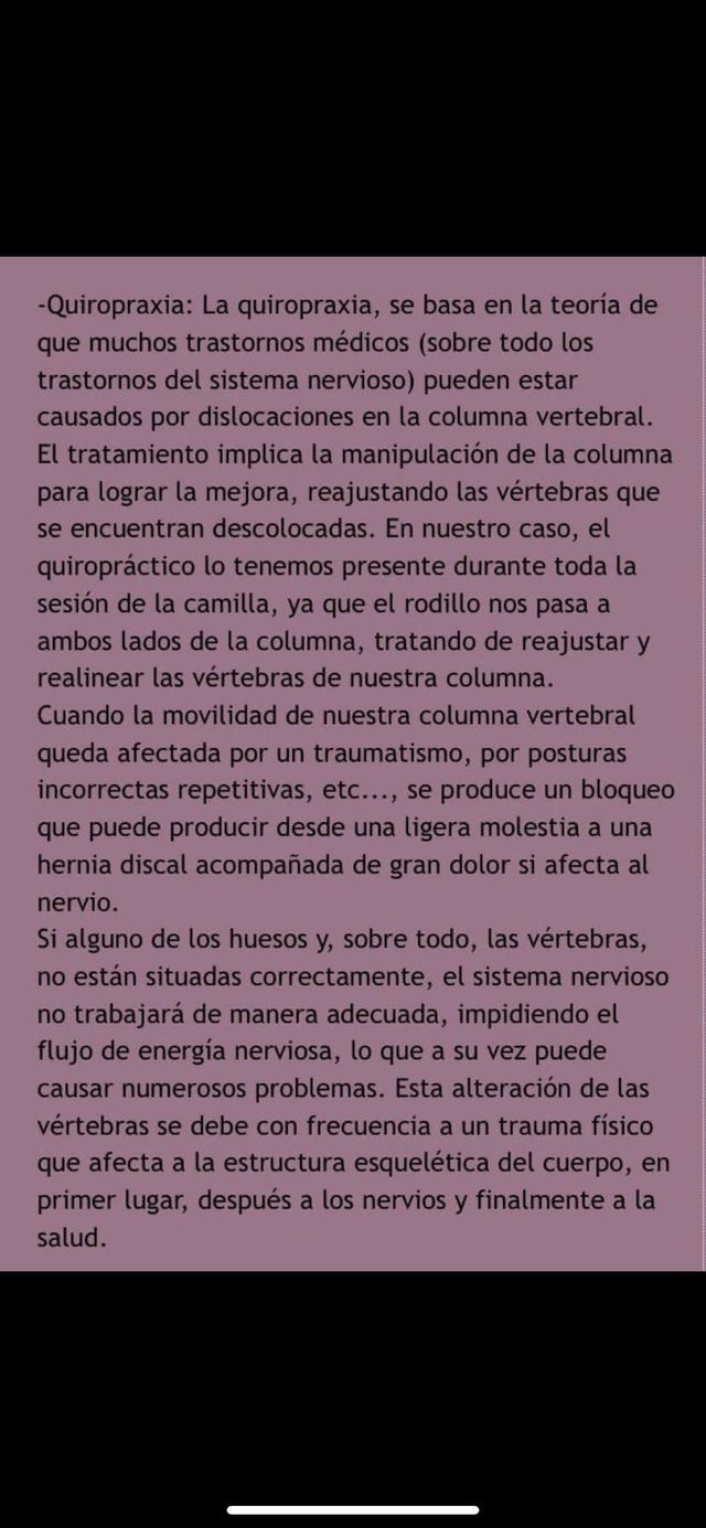 CAMILLA DE MASAJE CHOLLANG DANA- CY7000