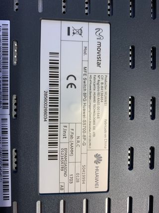 Switch Huawei