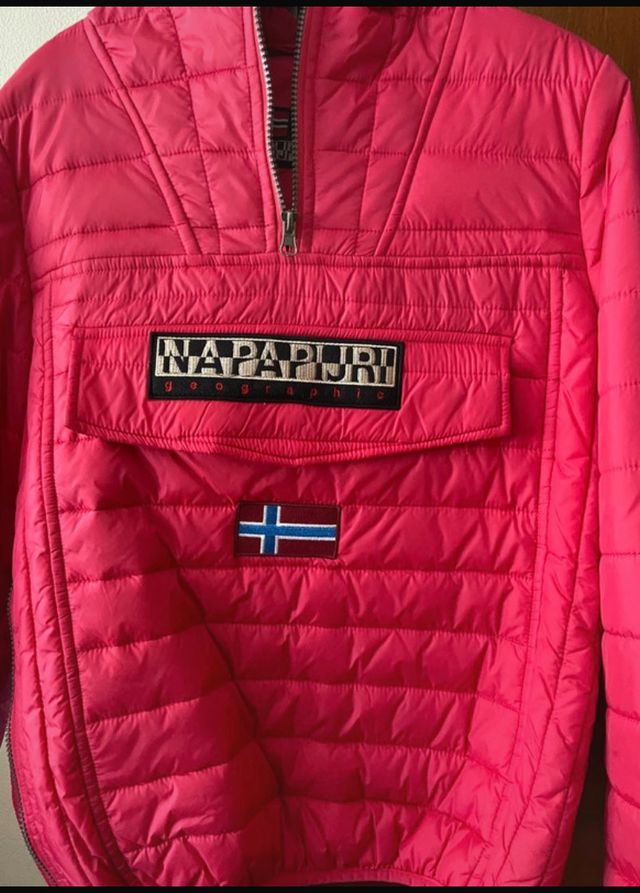 Cazadora/Canguro fucsia