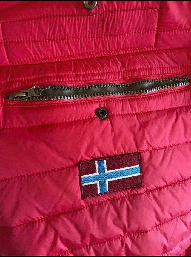 Cazadora/Canguro fucsia