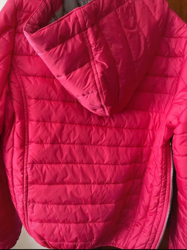 Cazadora/Canguro fucsia