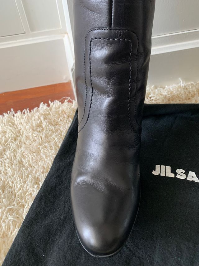 Botas altas con tacón Sergio Rossi