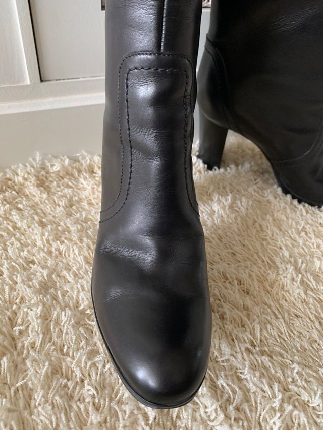 Botas altas con tacón Sergio Rossi