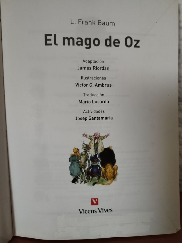 El mago de Oz