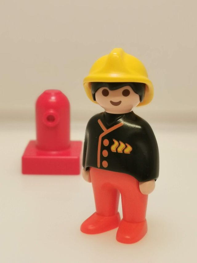 Bombeiro Playmobil123