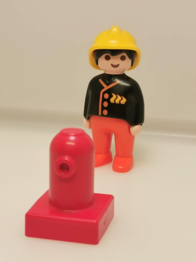 Bombeiro Playmobil123