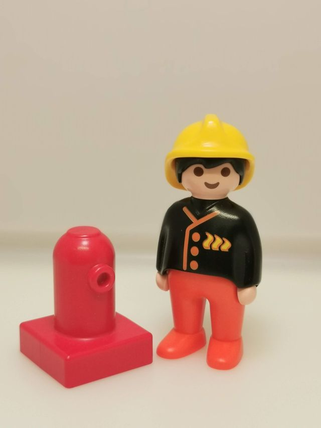 Bombeiro Playmobil123