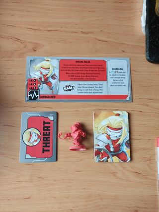 Omega Red kickstarter x men