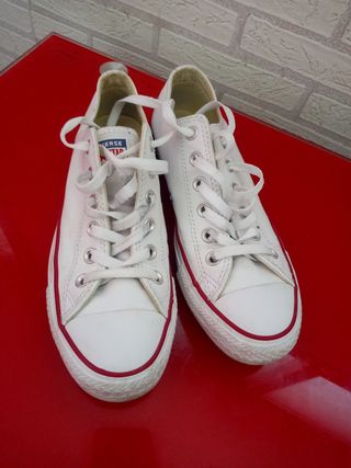 Converse All⭐Star ( en piel )