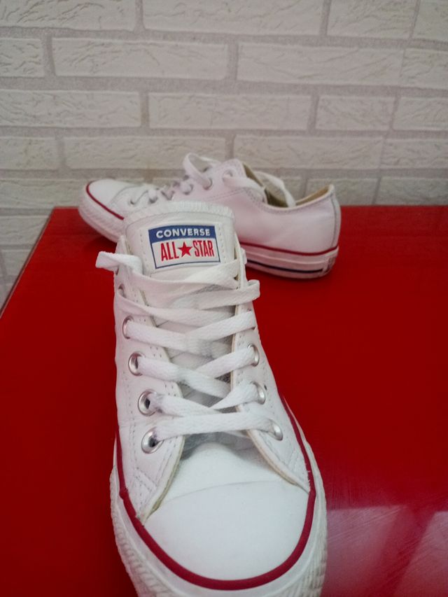Converse All⭐Star ( en piel )