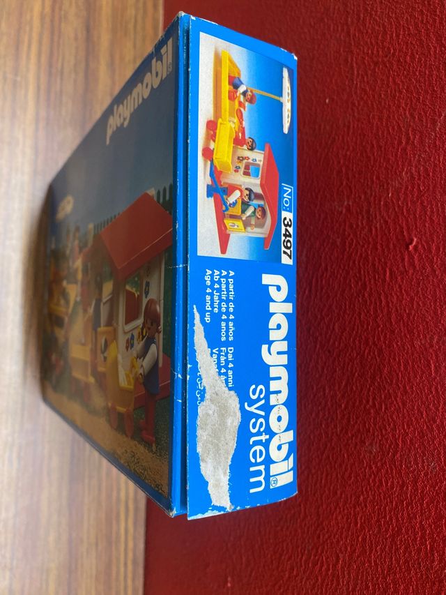 Playmobil 3497 arenero parque niños