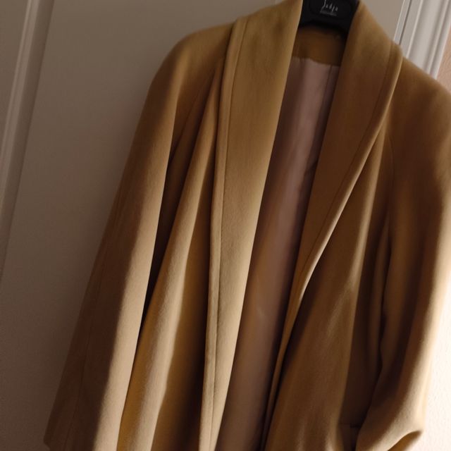 Abrigo Cashemira El Corte Inglés