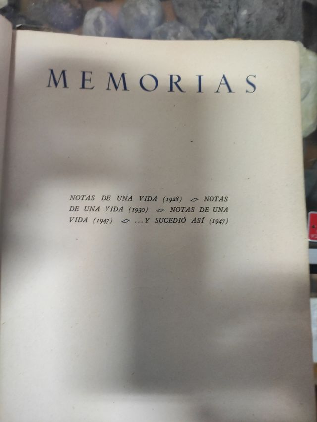 Obras del condenado de Romanones