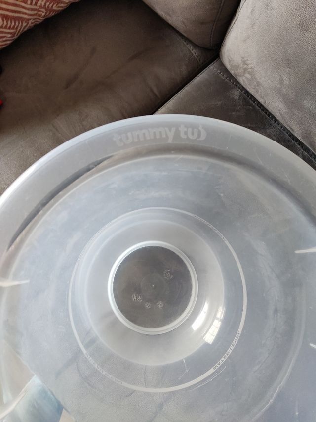 Bañera bebe Tummy Tub