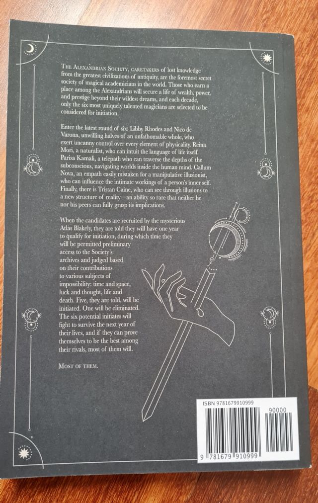 The Atlas Six (en inglés)