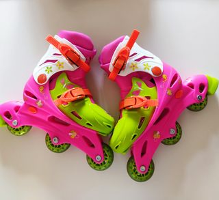 Patines niña