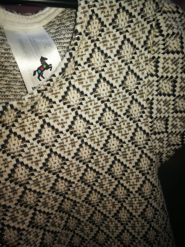 pichi niña 6 años dorado