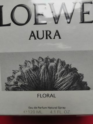 LOEWE AURA FLORAL 120 ML. ORIGINAL PRECINTADA 