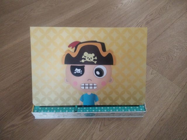 juego magnetico caras y emociones IMAGINARIUM