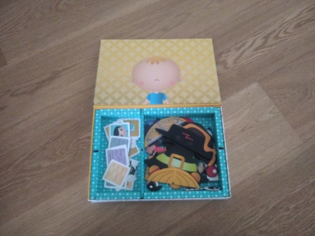 juego magnetico caras y emociones IMAGINARIUM