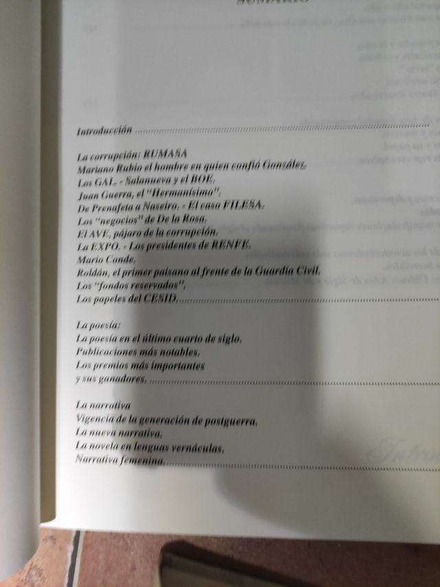 Libros España Fin de siglo