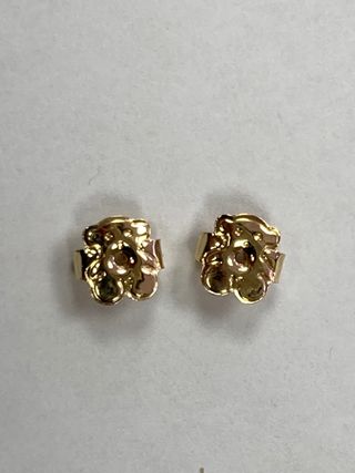 Pendientes tous grandes de oro 18 kilates