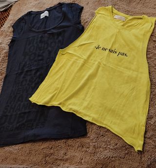 Lote camisetas