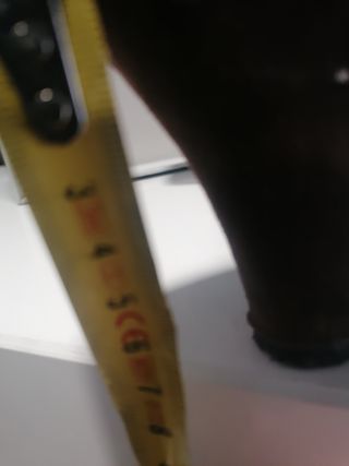 botines marrones tipo serraje número 39 